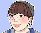 お仕事プロフ◎ 温かみリアルタッチ似顔絵を描きます 魅力を引き出し印象UP！自然と盛れる似顔絵 イメージ7