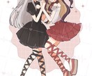 全身イラストお描きします ♡安定感のある絵柄です♡商用利用可◎ イメージ1