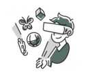 シンプルなVR作ります あなたのアイデアをシンプルにVR化 イメージ1