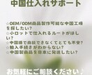 中国仕入れ代行、商品やメーカー探し代行します 日系輸入代行会社勤務歴９年の中国仕入れ代行プロがここに！ イメージ1