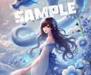 恋する龍神さまの待受工房༅ヒーリング待受作成します 恋愛パワーを高める龍神待ち受け画像 イメージ1