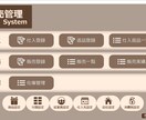 業務に合ったシステム提案・開発します 販売管理・無人受付・360度評価等まずはお気軽にご相談下さい イメージ2
