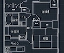 平面図・立面図のCadオペ代行します 手書きのラフスケッチなど紙媒体をCadにデータ化します イメージ2