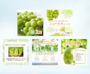 通常６枚の商品画像を４月末まで７枚でお作りします 通常６枚セットのところ、ココナラ出展記念で＋１枚プレゼント！ イメージ2