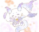 ゆるっゆるいらすとかきます ゆるふわなちみっちゃちやつ！！ イメージ4