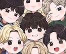 多種多様なイラストをお届けします アイコン、デフォルメ、グッズ用イラストなどをご提供します！ イメージ4