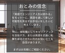 エンジニア向け英文レジュメ職務経歴書を添削します 技術的なアピールが必要な外資系・海外転職用の英文履歴書の作成 イメージ10