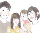 大人な•キレイめ似顔絵作成します お写真をもとにやわらかく上品な雰囲気の似顔絵をお描きします イメージ7