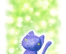 ペットの猫ちゃんのイラストお描きします パステルで優しい・かわいい絵をお描きします イメージ1