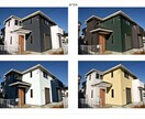 外壁塗装カラーシミュレーション作成いたします 業者様歓迎！外壁塗装をお考えの方に！4パターンまでOK！ イメージ1