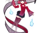 IRIAM用の立ち絵描きます デビュー後、記念に一枚絵もプレゼント致します！ イメージ8