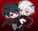 デフォルメキャラ描きます 可愛いちびキャラ任せて下さい！アイコン用～夢絵、グッズ用 イメージ3