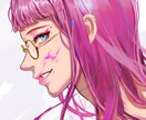 SNSアイコン制作します あなただけのポートレートアイコン イメージ1
