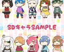 オリジナルの動画の制作・編集、イラストを描きます オリジナル楽曲・歌ってみた・合成音声のカバーMVなどに！ イメージ16