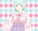 ふわふわして可愛い雰囲気のイラスト制作します SNSアイコンや個人用イラストお受けします！ イメージ2