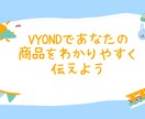 VYONDで企業PR、商品PR作ります もっとわかりやすくアニメーションで作ります イメージ2