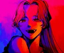 様々なテイストで魅力的なイラストを描きます 安価なお値段でSNSアイコン、立ち絵、一枚絵承ります！ イメージ2