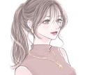 初めてイラストをご依頼される方へ｜アイコン描きます 大人可愛いイラスト❤︎初心者の方でも安心してお任せ下さい❤︎ イメージ9
