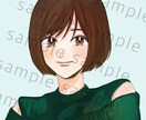 似顔絵やキャラクターデザインのアイコン作成ます ご依頼の雰囲気に合わせたアイコン作成行います！お気軽に！ イメージ5