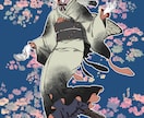 ご希望の擬人化キャラクターを作成します 対象の特徴を細かく捉えた、愛されキャラを作りませんか？ イメージ6