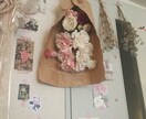 造花アレンジメント＆花束作りお受けいたします 生花だと枯れてしまう、、、でもお家にお花を飾りたい！という方 イメージ5