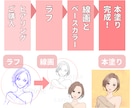 きちんと感×大人可愛さ/好印象アイコン描きます 大人が使いやすいイラストで信頼感アップ！優しい雰囲気作り◡̈ イメージ4
