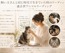 動物さんと飼い主様の過去世を見ます 過去に出会っていた場面をお伝えします イメージ1