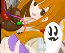 商用OK！キャラクター1枚絵、表紙等描きます あなただけの可愛いキャラクターイラストをご提供 イメージ1