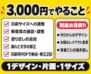 画像しかないチラシを入稿データに整えます 生成AI・画像もOK｜文字崩れ・サイズ・塗り足しを調整 イメージ3