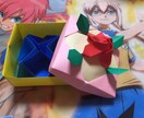 折り紙で作ります お子様等へのプレゼントに如何でしょうか！？ イメージ1