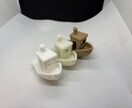 お持ちの3Dデータを3Dプリンタにて印刷します データをお預かり、3Dプリンタ用にデータ化印刷発送致します イメージ3