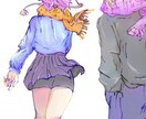 ブログのアイコンやご希望の形をイラスト応えます ご要望を聞き、それに応じた作成をいたします。 イメージ8