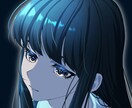 アニメ塗りの可愛い女の子のアイコンを描きます 可愛い系、儚い系の女の子のイラストが好きな方へ！ イメージ1