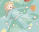 あなたのアイコンを描きます 公立美大出身者がゆるいイラストを描きます！ イメージ7