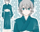 SNS用のアイコンイラストを描きます 等身からミニキャラまで様々な絵柄で描けます！ イメージ2