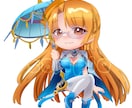 初回サービス中、商用利用可能、SNSなどに使えます 可愛く動きのあるデフォルメミニキャラクターを描きます！ イメージ5