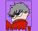 自分だけのカートゥーン風キャラクターが作成出来ます カートゥーン風のイラストで制作します！ イメージ9