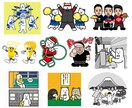 イラストをIllustratorで制作します シンプルでかわいいイラストのベクターデータを作成します イメージ1