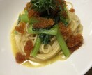 自慢できるとびこと小松菜のパスタの作り方教えます 絶品のパスタを作りたい方へお届けします。 イメージ1