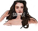 似顔絵描きます 似顔絵を描きます♪写真の合成などもできます イメージ5