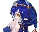 アイコンやキャライラスト描きます ゲームやアニメのイラスト中心ですがオリジナルも受け付けてます イメージ2