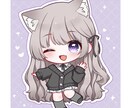 ミニキャラ・等身イラストのご依頼承ります 可愛いデフォルメイラストお描きます！ イメージ6