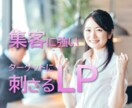 ターゲットに刺さるLPを制作します 広告代理店勤務！格安で成果につながるLPを制作！ イメージ1