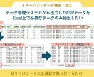 Excelフォーマットの作成・修正します マクロ・VBAを使わないフォーマットを検討、提供いたします！ イメージ4