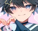 かっこかわいい少年少女の立ち絵や一枚絵を描きます 可愛いあなただけのイラストを描きます！ イメージ1