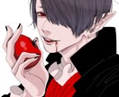 SNS等で使えるイラスト描きます 男性キャラ得意◎存在感のあるアイコンをお作りします！ イメージ3