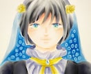 広告、小説表紙などのイラスト作成、全て承ります ストーリー性を感じさせるイラストをどうぞ！ イメージ3