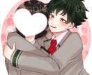 オリジナルアイコン、夢絵描きます オリジナルアイコン、夢絵が欲しい方おすすめ！ イメージ4