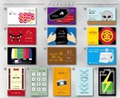 渡して楽しい！ユニークデザイン名刺販売します 渡す人も貰った人も楽しい気分になるユニークデザイン名刺です イメージ3