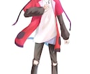 IRIAM、TRPG等で使える立ち絵を描きます キャラクターの魅力を内側から引き出す立ち絵に！ イメージ6